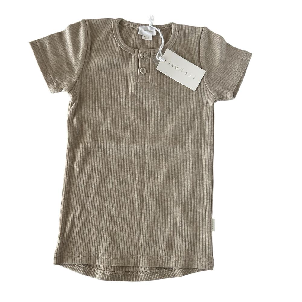 NEW Jamie Kay ribbed Henley